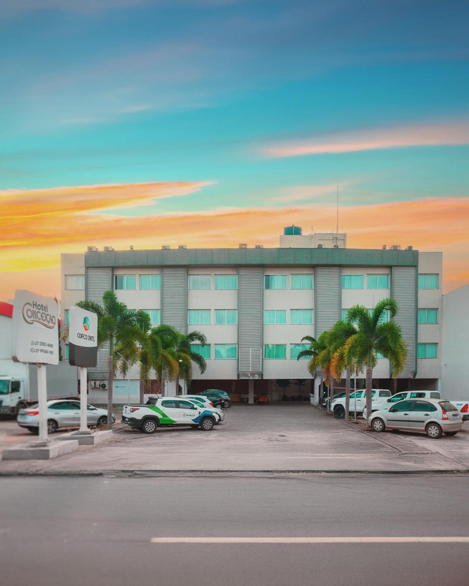 Hotel Conceicao Linhares Exterior foto